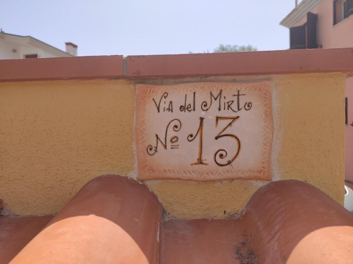 Appartamento Mirto Cala Gonone Εξωτερικό φωτογραφία